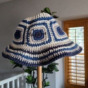 Supreme Crochet Crusher hat. Size M/L